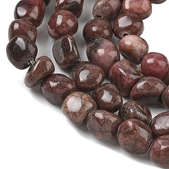 Perline Rhodonite naturale fili&nbsp;GG-CBA9392-05