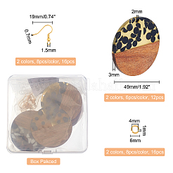 Kit fai da te per orecchini pendenti&nbsp;DIY-OC0005-90