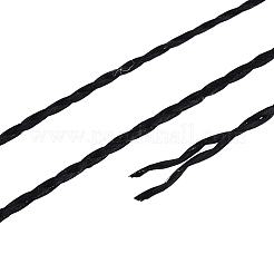 Cordini di cotone cerato rotondi a 2 capo&nbsp;YC-T004-01A-04