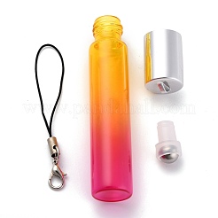 10ml Glasfarbverlauf ätherisches Öl leere Parfümflaschen&nbsp;MRMJ-I002-01B