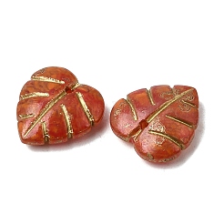 Perles en verre peintes&nbsp;GLAA-Z021-07D