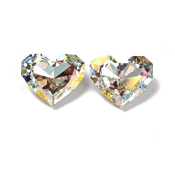 Cabochons en verre strass style ab léger k9&nbsp;RGLA-J031-001LA
