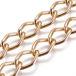 Chaînes d'aluminium torsadées losange&nbsp;CHR001Y-29