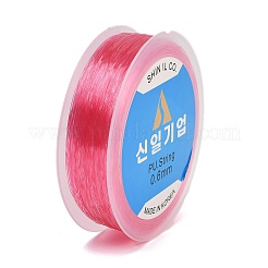 Hilo elástico elástico de cristal redondo coreano&nbsp;EW-Z002-01C-0.6mm