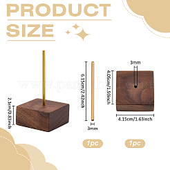 1 pedestal de exhibición de figuras de acción de madera&nbsp;ODIS-FG0002-19A