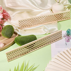 Recinzione in legno e decorazione del cortile&nbsp;LS-DIY-WH0671-387B