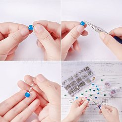 Set di risultati di gioielli in metallo&nbsp;DIY-PH0018-07P