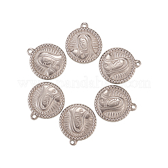Ciondoli in acciaio inox 304&nbsp;STAS-CJ0003-06