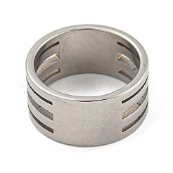 201 Edelstahlringe&nbsp;X-RJEW-A034-10P-1