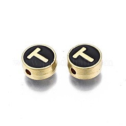 Perline smaltato in lega&nbsp;ENAM-N052-006-02T-RS