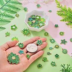 40 pièces 20 styles pendentifs en alliage&nbsp;ENAM-TA0003-98
