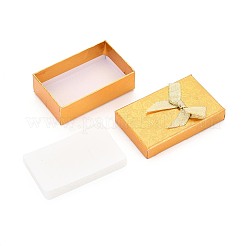 Rechteck Karton Schmuck-Set-Boxen&nbsp;CBOX-S013-06