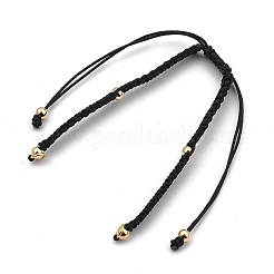 Geflochtene Nylon Armband machen&nbsp;AJEW-JB00721