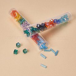Contenitori di perline di plastica&nbsp;CON-S009-01