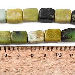 Natur Serpentin Perlen Stränge&nbsp;G-D098-D06