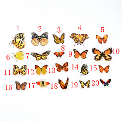 40 stücke 20 arten wasserdichte haustier aufkleber set&nbsp;DIY-WH0240-19