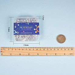 Tibetischer Stil Legierung Verbinder/Normale Links&nbsp;TIBE-SC0002-07