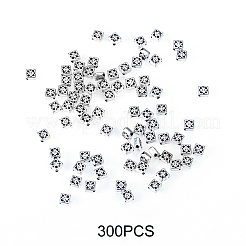 Tibetan Silberlegierung beads&nbsp;PALLOY-PH0005-35