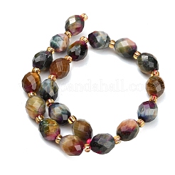 Teints tigre naturel perles oculaires brins&nbsp;GG-CBA4A3B-A06