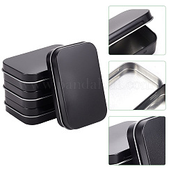 Aufbewahrungsbox aus Weißblech&nbsp;LS-CON-WH0085-92