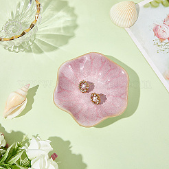 Platos de porcelana&nbsp;AJEW-WH20020-264A