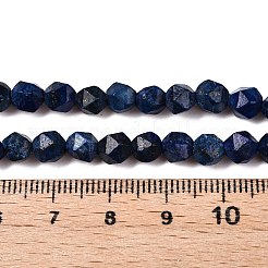 Gefärbt natürliche Lapislazuli Perlen Stränge&nbsp;G-T138-218