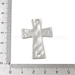 Breloques de connecteurs en alliage texturé pour les liens religieux&nbsp;FIND-Z127-01P-03
