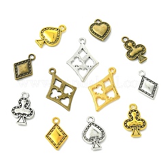 120 pz 15 stili pendenti in lega di stile tibetano&nbsp;FIND-CJ0005-06