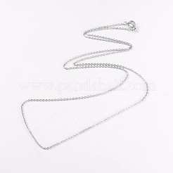 Colliers à chaîne en acier inoxydable 304 résistant au ternissement&nbsp;NJEW-JN01526-02
