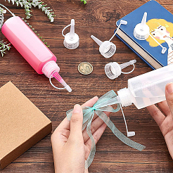 40 Stück Ersatzkappen für PP-Plastikflaschen&nbsp;KY-BC0001-22