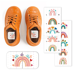 Adesivo di carta impermeabile&nbsp;DIY-WH0641-001