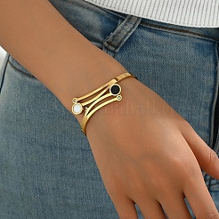 Bracelets à charnière en acier inoxydable pour femmes&nbsp;DZ3725-2