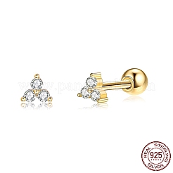 925 boucle d'oreille en argent sterling&nbsp;EJEW-BB72109-G-B3