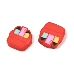 Cabochons en pâte polymère faits main pour la rentrée scolaire&nbsp;CLAY-A007-16A