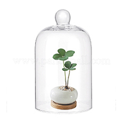Couvercle de dôme en verre&nbsp;ODIS-WH0078-20