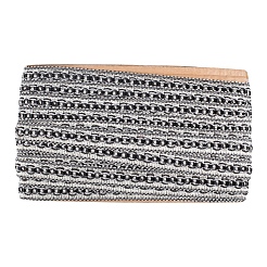 Ruban de polyester&nbsp;FIND-WH0043-51A
