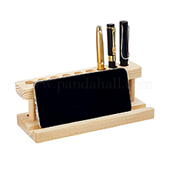 Stifteregal aus Holz&nbsp;ODIS-WH0038-241B-1