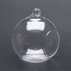 Transparente Wandbehang Glaskugel Pflanzer Terrarium Behälter Vase&nbsp;LS-DIY-L047-01