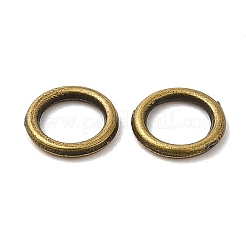 Anillos de salto cerrados soldados con aleación&nbsp;KK-WH0052-05A-AB