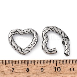 Anelli di chiusura a molla in acciaio inox 316&nbsp;STAS-D303-11P-02