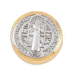 Religiöse Messingperlen&nbsp;KK-C170-31GP