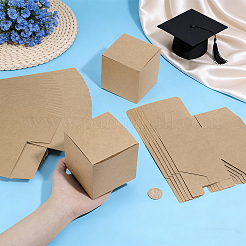 24 Stück faltbare Schmuckverpackungsbox aus Papier&nbsp;CON-PH0003-71A-02
