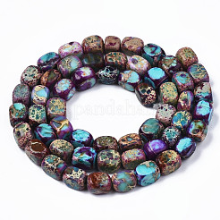 Natürliche regalite / imperial jasper / sea sediment jasper beads stränge&nbsp;G-Z008-01B