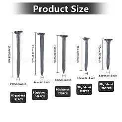 1 Satz Eisenpyramidenspikes&nbsp;FIND-CA0009-61