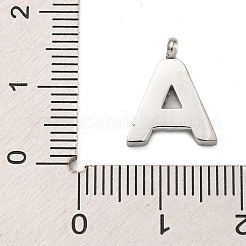 Lettera a~z ciondoli in acciaio inossidabile 304&nbsp;STAS-G345-01P