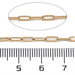 Ionenplattierung (IP) 304 Edelstahl-Gliederketten&nbsp;CHS-A013-08G