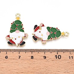 Emaille Anhänger Legierung&nbsp;ENAM-T022-01E