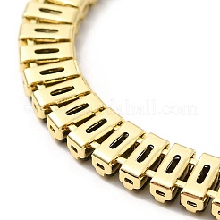 Bracciali tennis con zirconi cubici&nbsp;BJEW-A132-19G