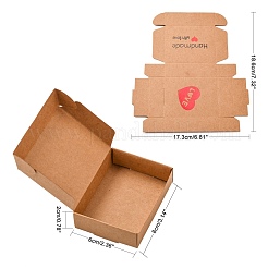 Kraftpapier Geschenkbox&nbsp;CON-L014-A02