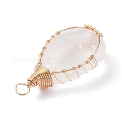Natürliche Quarzkristallcharme&nbsp;PALLOY-JF01340-01
